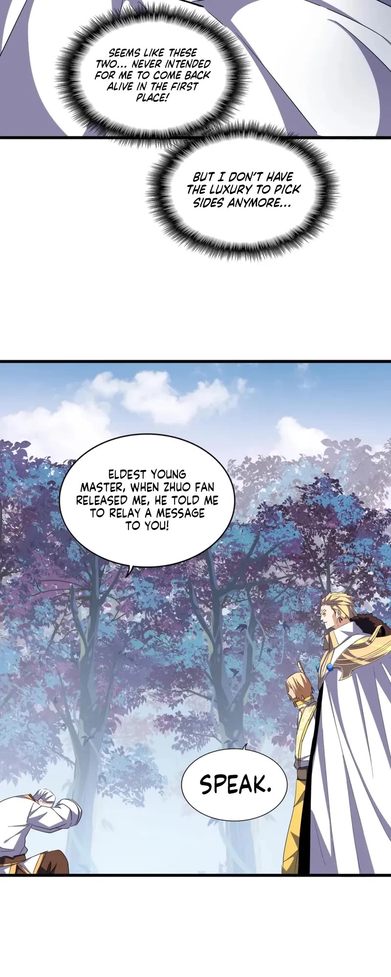 Magic Emperor Chapter 335 page 5 - Chapter 335