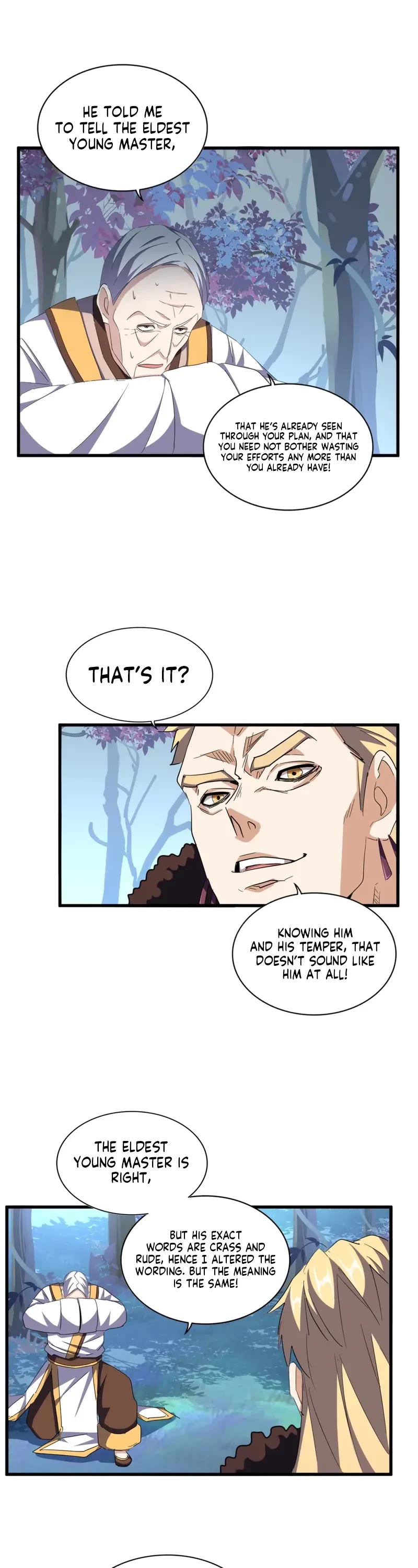 Magic Emperor Chapter 335 page 6 - Chapter 335