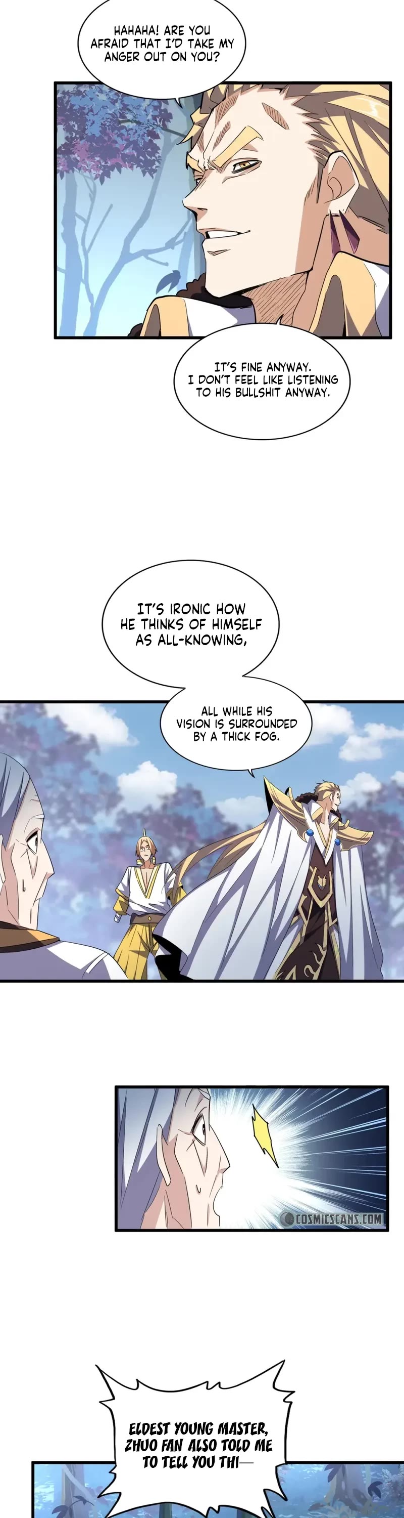 Magic Emperor Chapter 335 page 7 - Chapter 335