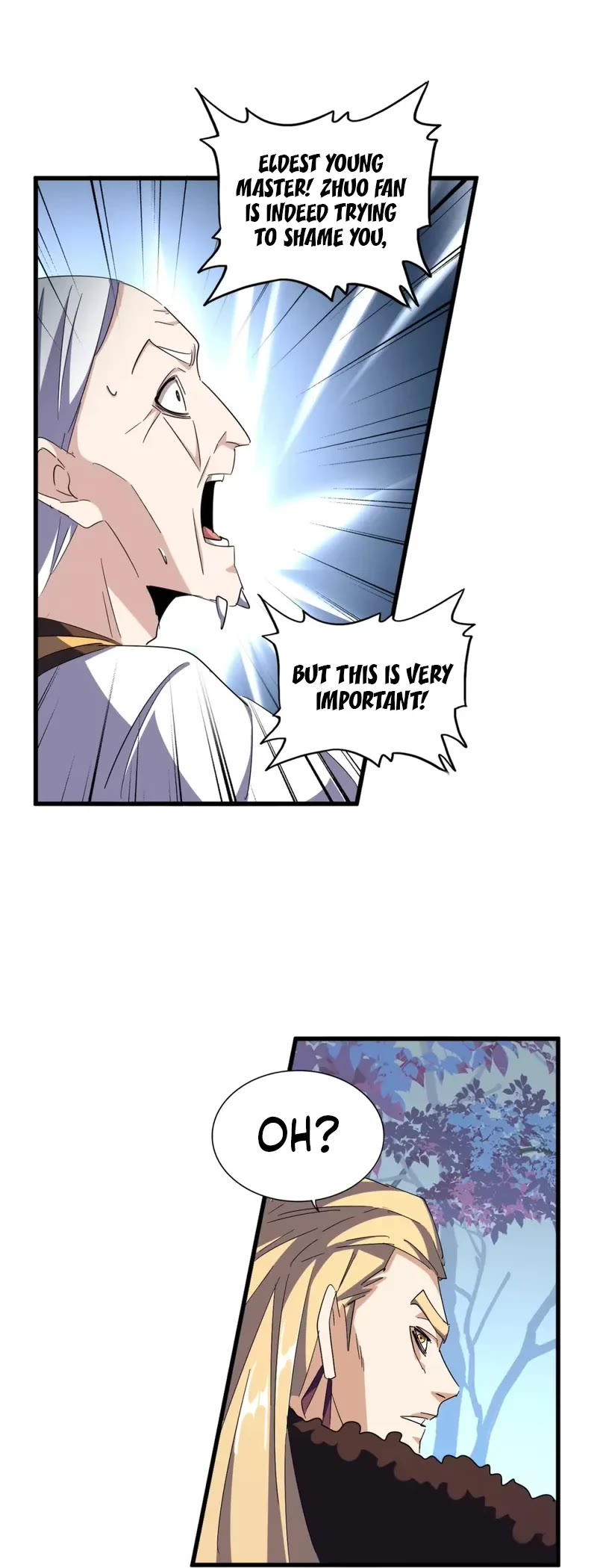 Magic Emperor Chapter 335 page 9 - Chapter 335
