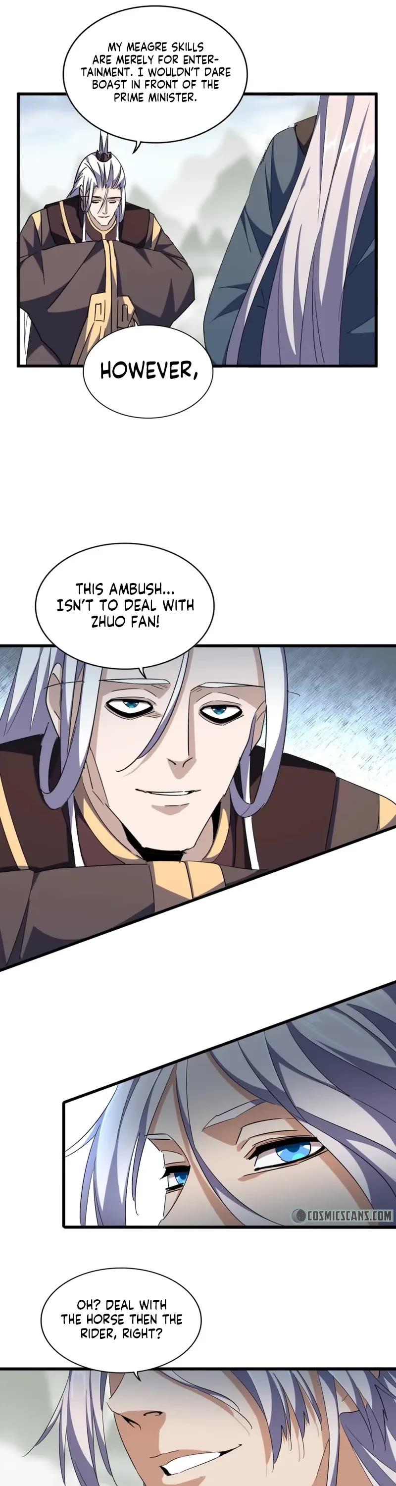Magic Emperor Chapter 336 page 11 - Chapter 336