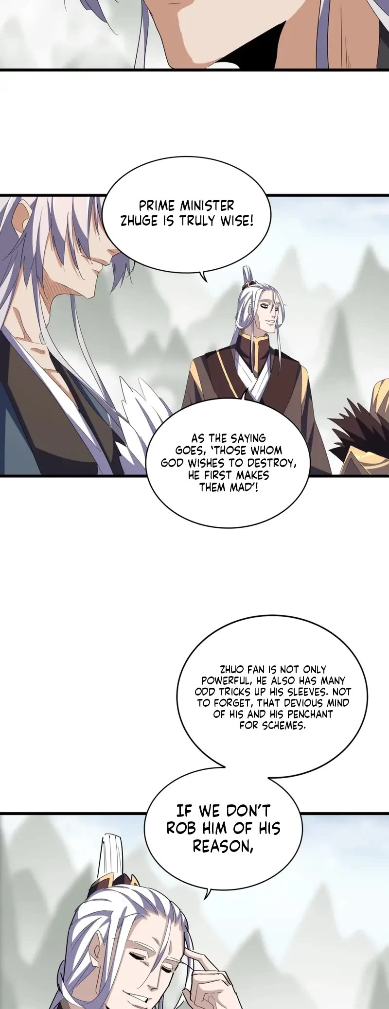 Magic Emperor Chapter 336 page 12 - Chapter 336