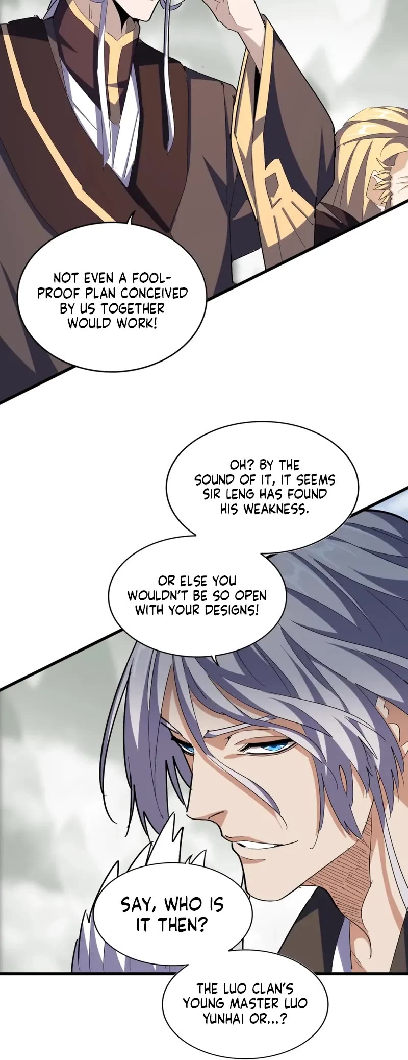 Magic Emperor Chapter 336 page 13 - Chapter 336