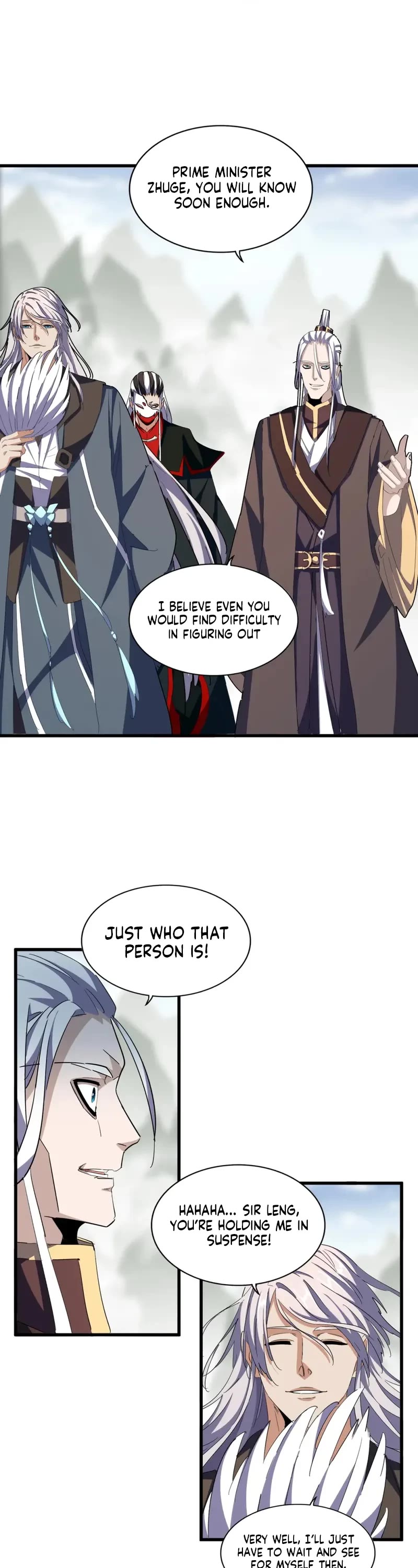 Magic Emperor Chapter 336 page 14 - Chapter 336