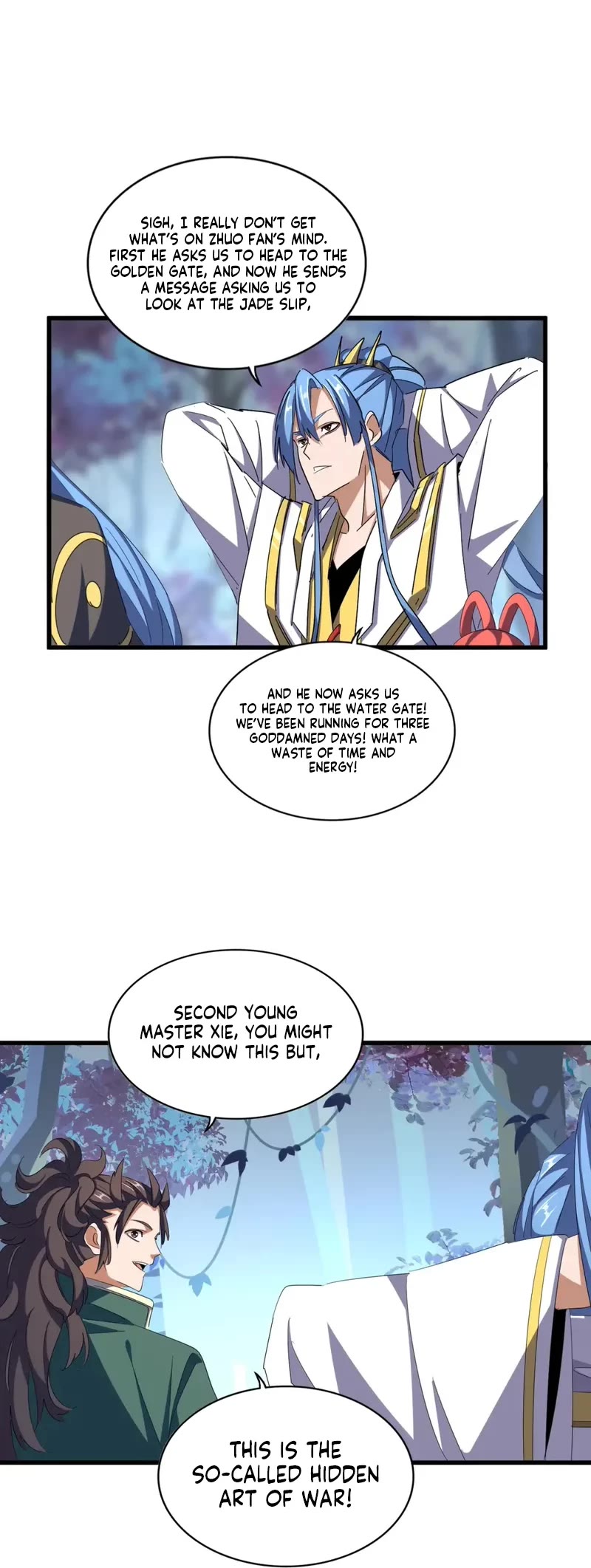 Magic Emperor Chapter 336 page 17 - Chapter 336