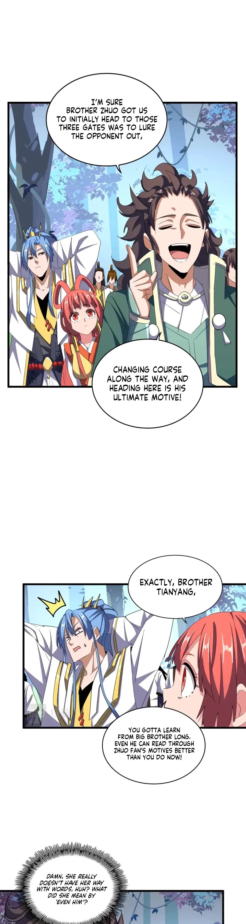 Magic Emperor Chapter 336 page 18 - Chapter 336