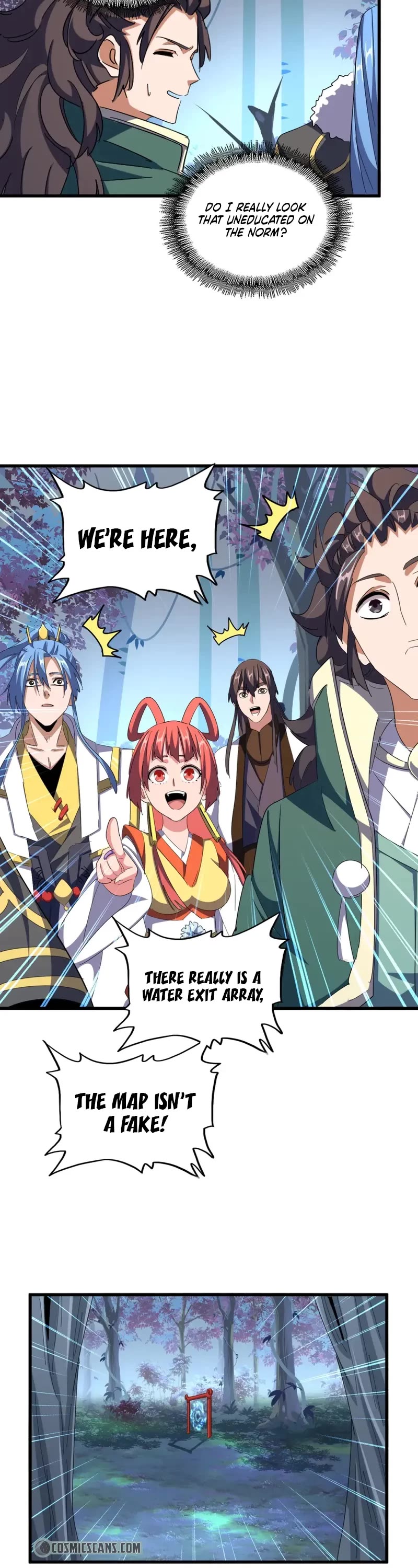 Magic Emperor Chapter 336 page 19 - Chapter 336