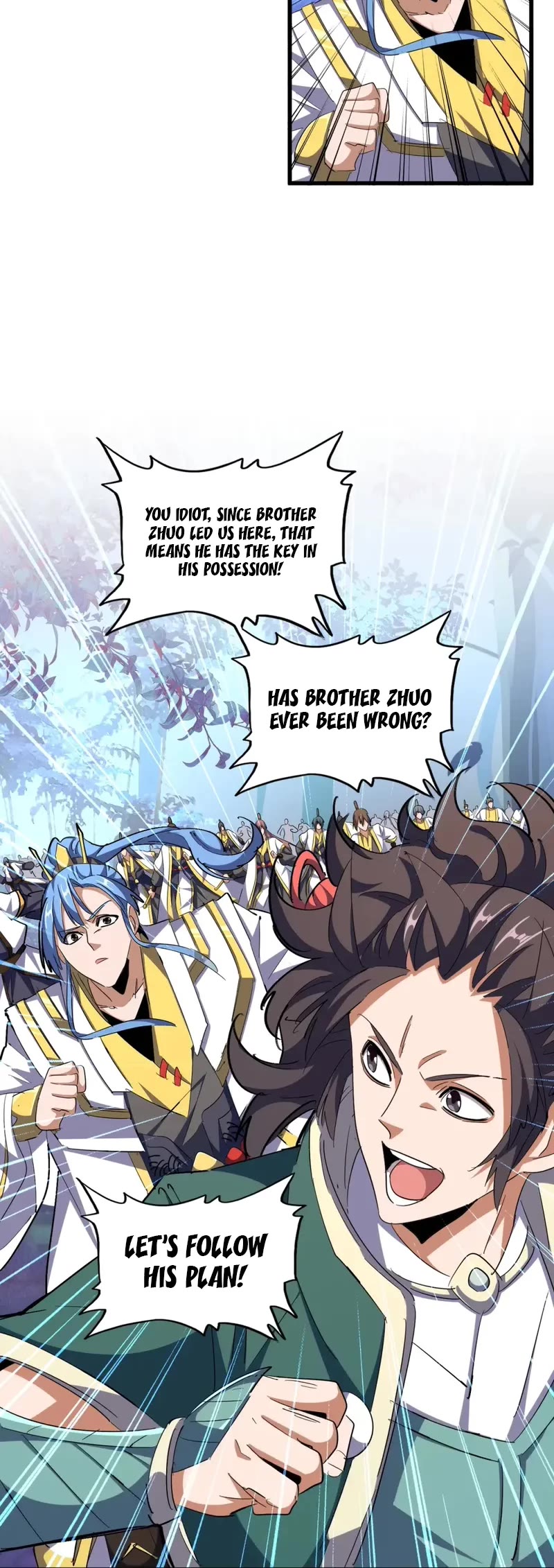 Magic Emperor Chapter 336 page 21 - Chapter 336