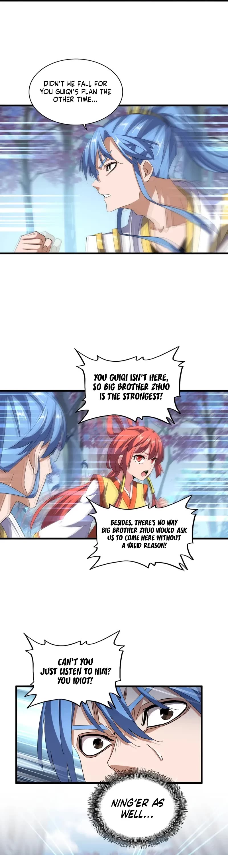 Magic Emperor Chapter 336 page 22 - Chapter 336