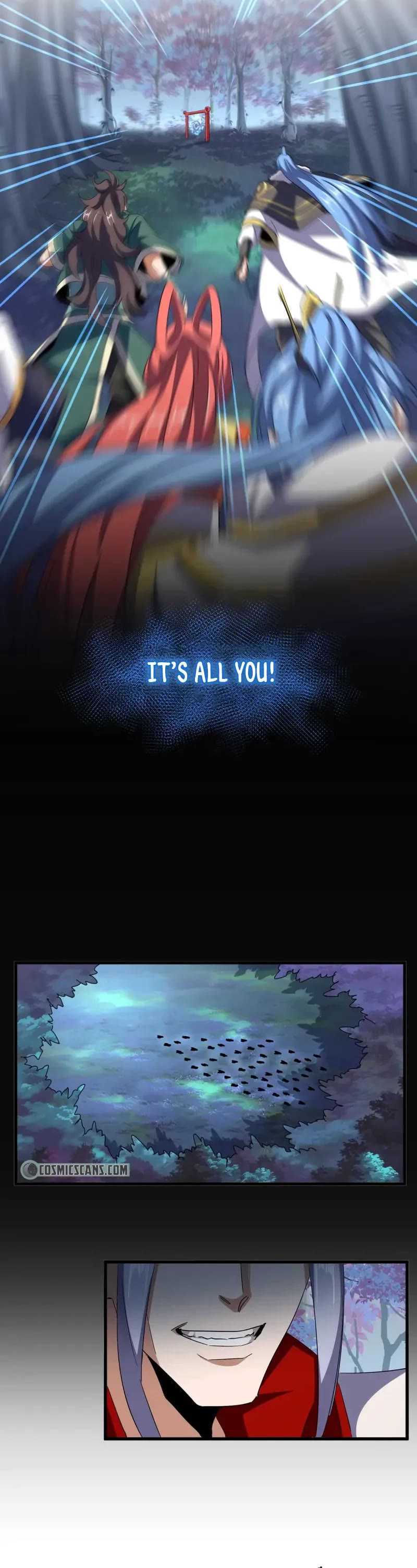 Magic Emperor Chapter 336 page 23 - Chapter 336