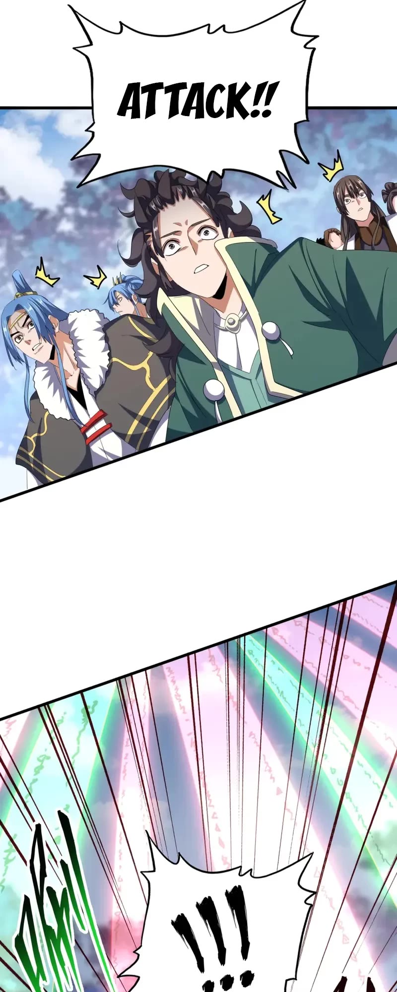 Magic Emperor Chapter 336 page 24 - Chapter 336