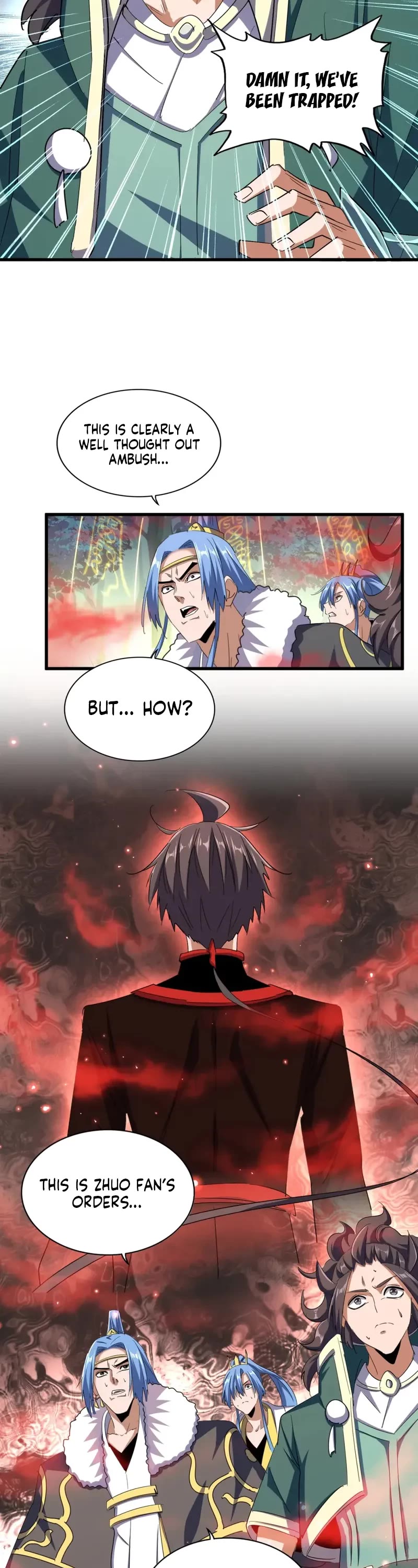 Magic Emperor Chapter 336 page 27 - Chapter 336