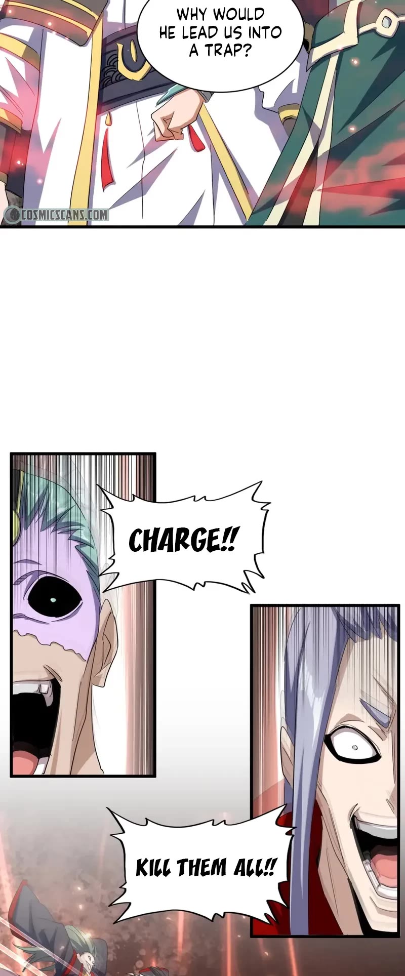 Magic Emperor Chapter 336 page 28 - Chapter 336