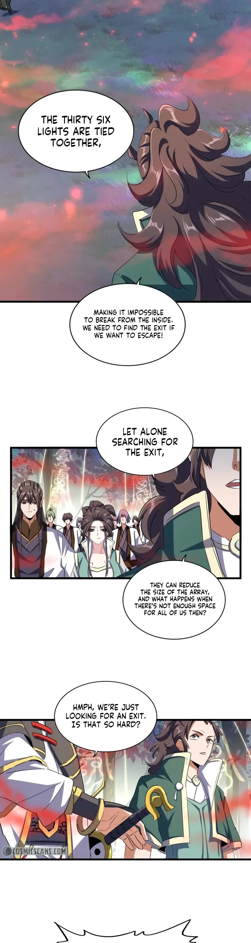 Magic Emperor Chapter 336 page 31 - Chapter 336