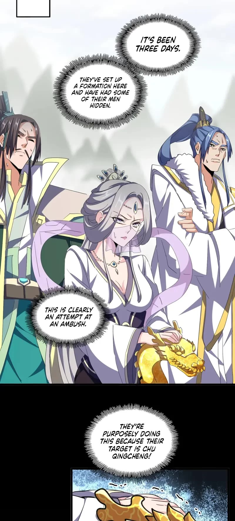 Magic Emperor Chapter 336 page 4 - Chapter 336