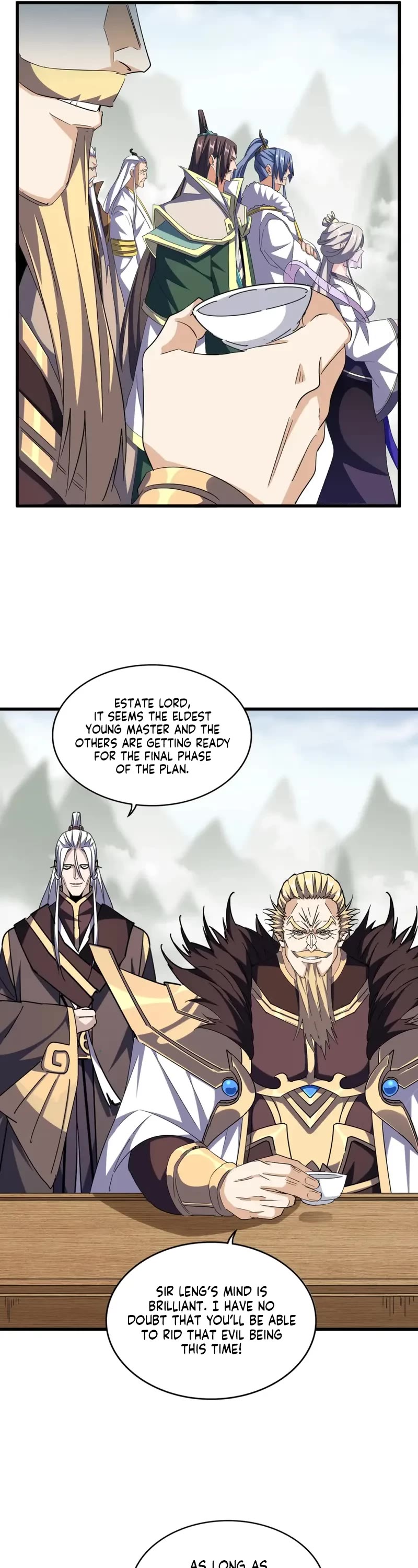 Magic Emperor Chapter 336 page 6 - Chapter 336