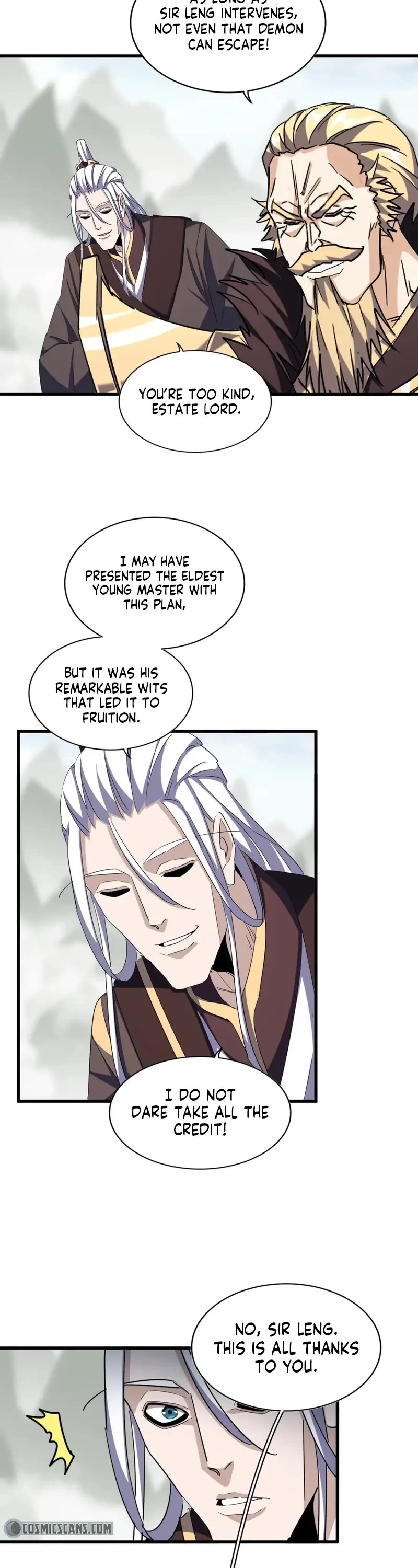 Magic Emperor Chapter 336 page 7 - Chapter 336