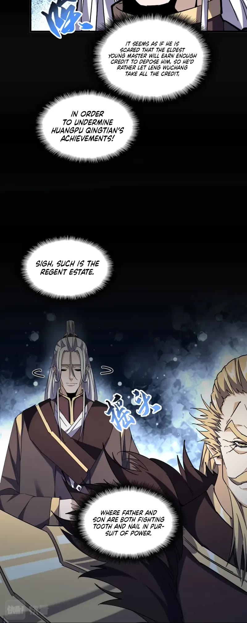 Magic Emperor Chapter 336 page 9 - Chapter 336
