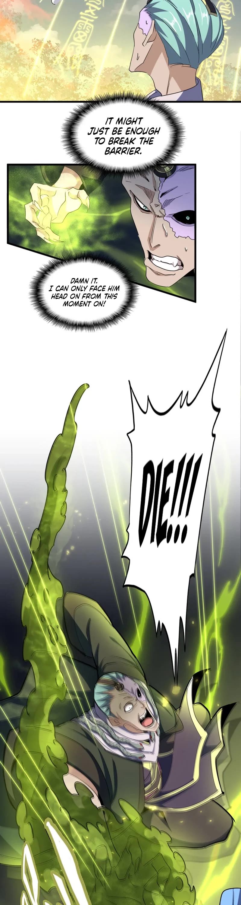 Magic Emperor Chapter 337 page 11 - Chapter 337
