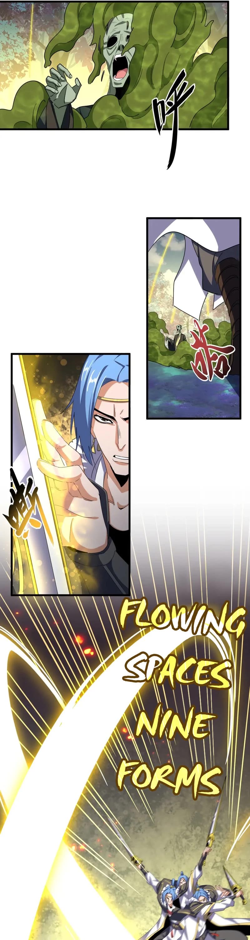 Magic Emperor Chapter 337 page 14 - Chapter 337