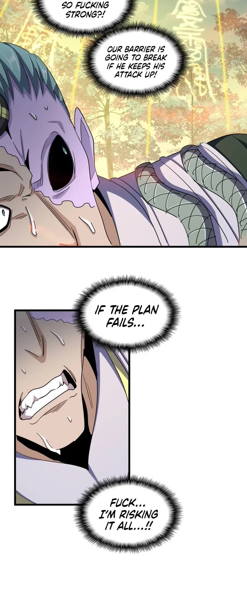 Magic Emperor Chapter 337 page 17 - Chapter 337