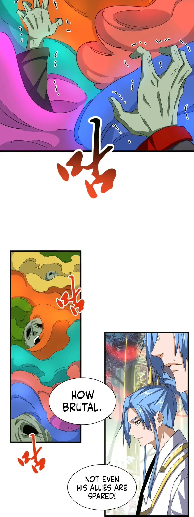 Magic Emperor Chapter 337 page 21 - Chapter 337
