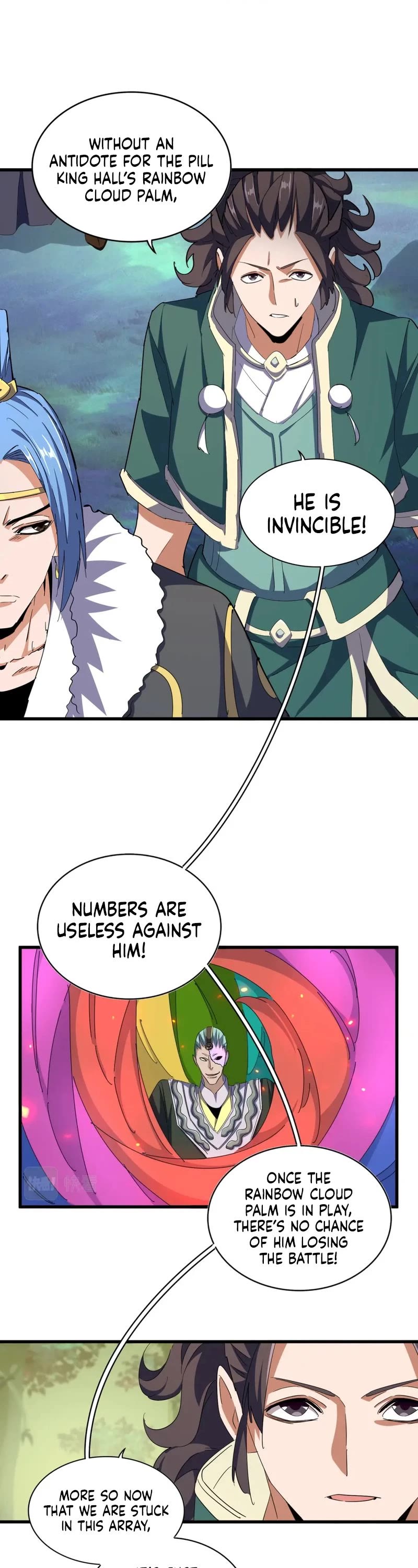 Magic Emperor Chapter 337 page 22 - Chapter 337
