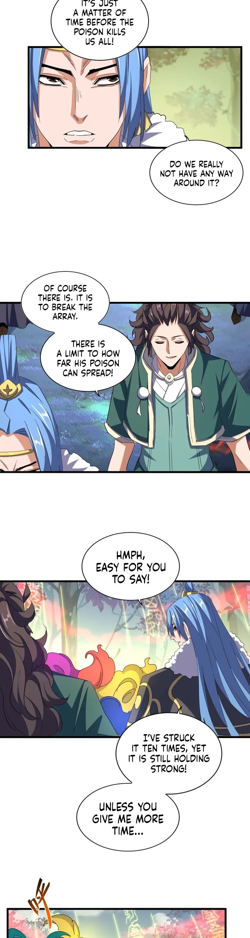 Magic Emperor Chapter 337 page 23 - Chapter 337