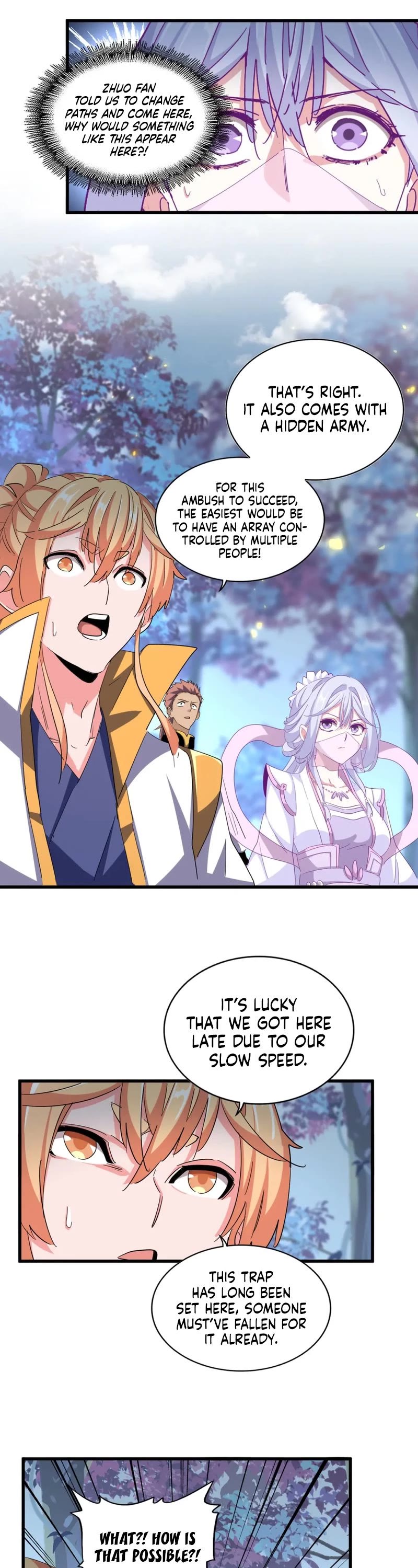 Magic Emperor Chapter 337 page 26 - Chapter 337