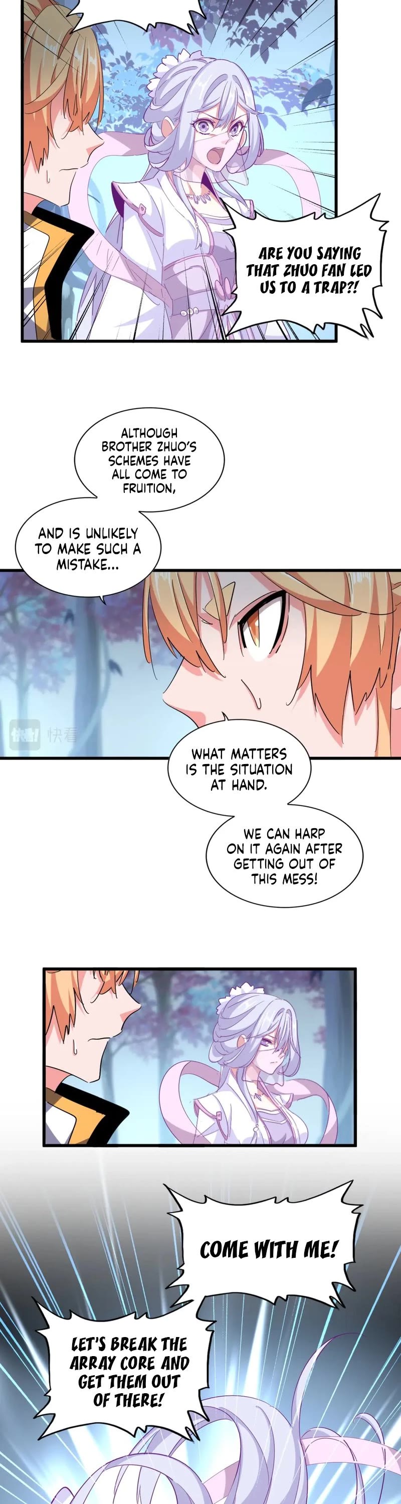 Magic Emperor Chapter 337 page 27 - Chapter 337