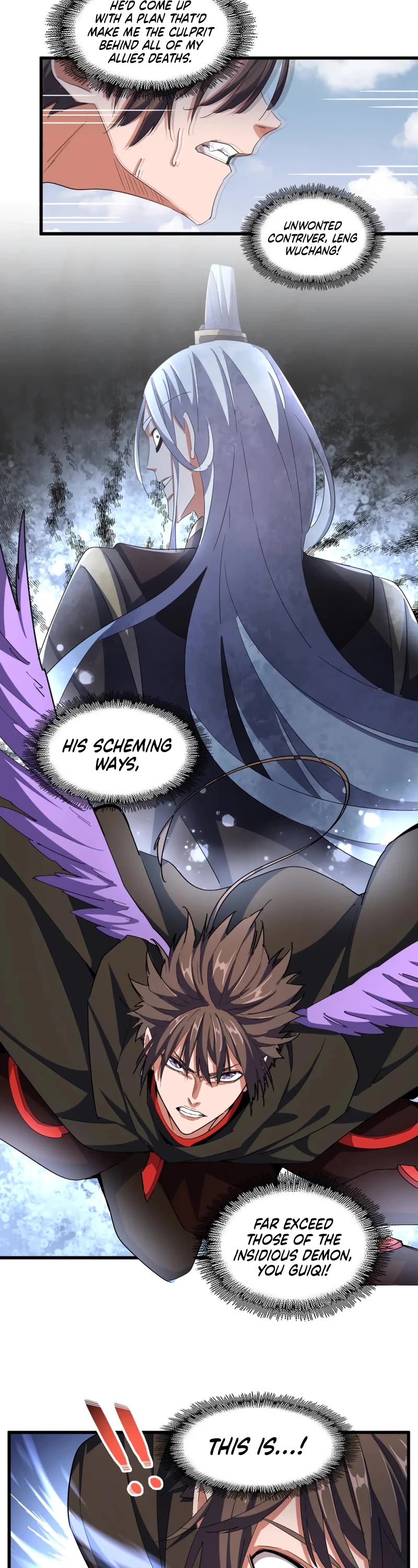 Magic Emperor Chapter 337 page 31 - Chapter 337