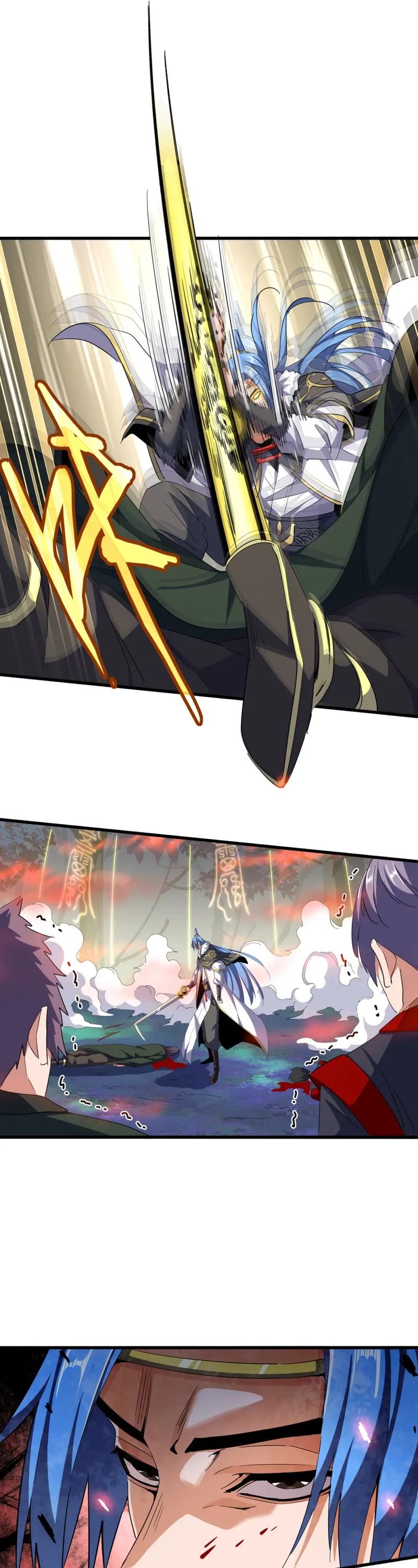 Magic Emperor Chapter 337 page 6 - Chapter 337