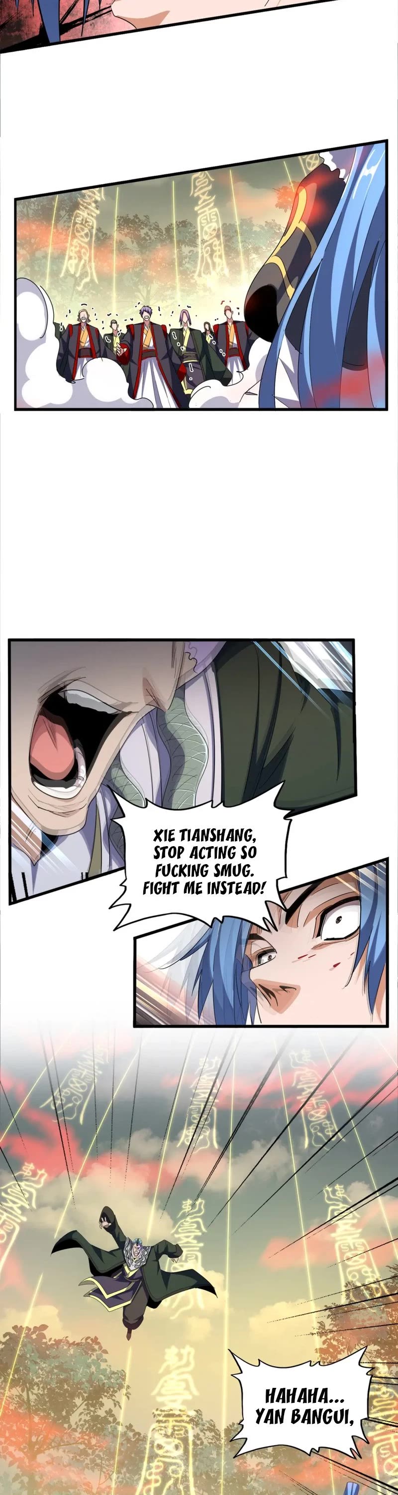 Magic Emperor Chapter 337 page 7 - Chapter 337