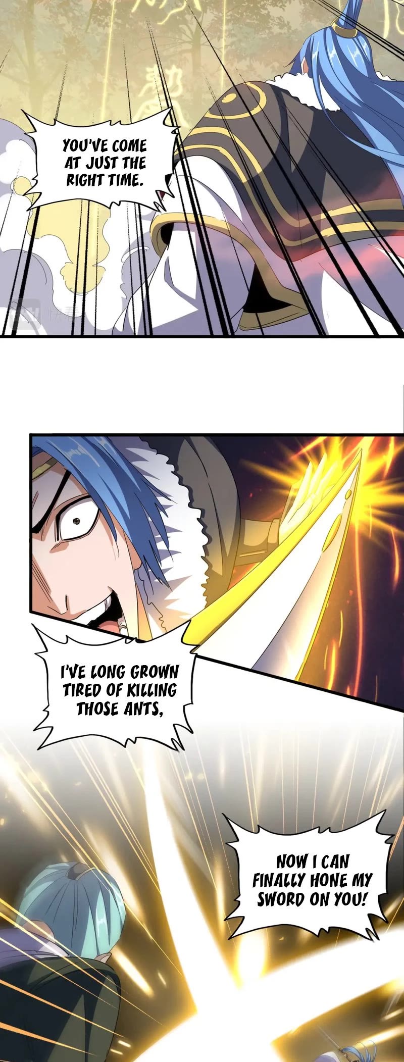 Magic Emperor Chapter 337 page 8 - Chapter 337