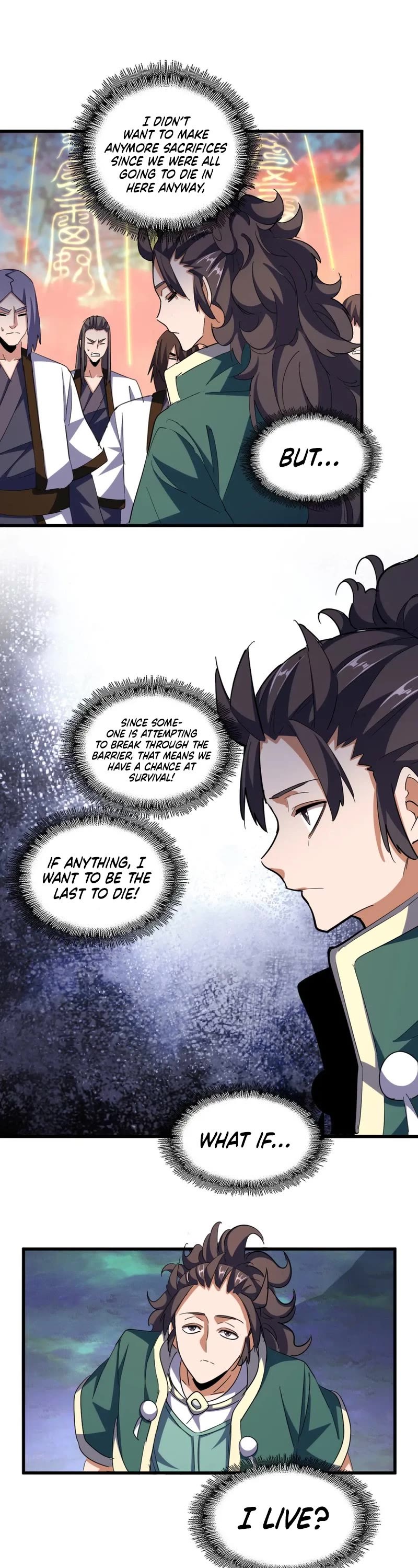 Magic Emperor Chapter 338 page 10 - Chapter 338