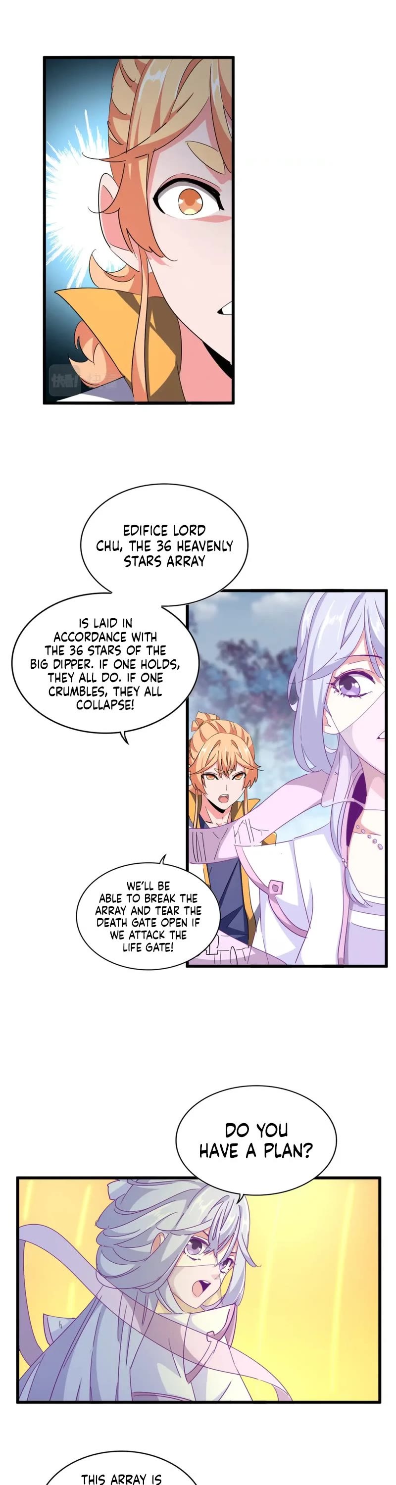Magic Emperor Chapter 338 page 14 - Chapter 338