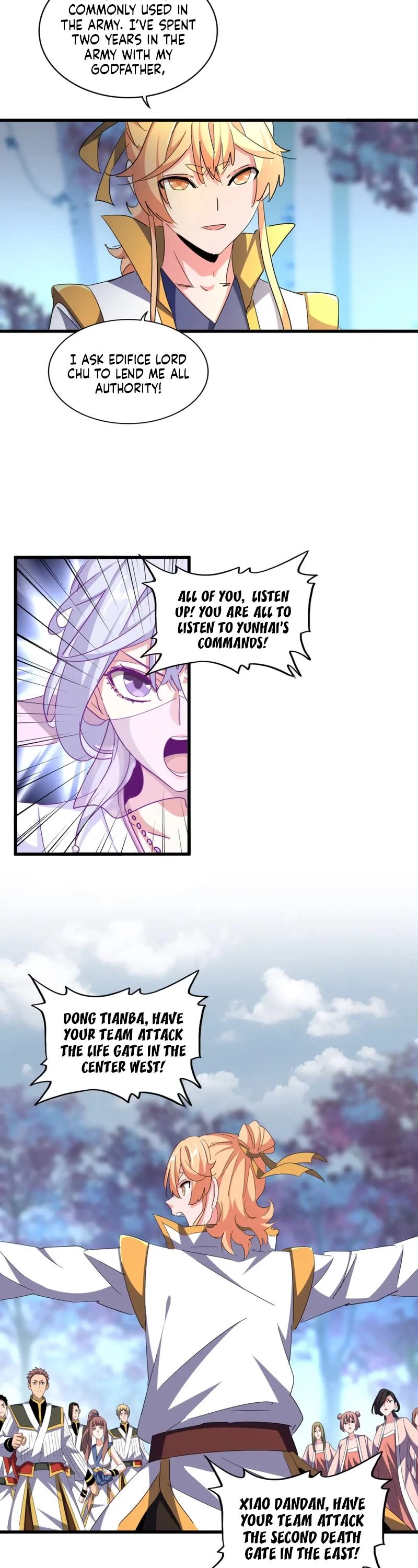 Magic Emperor Chapter 338 page 15 - Chapter 338