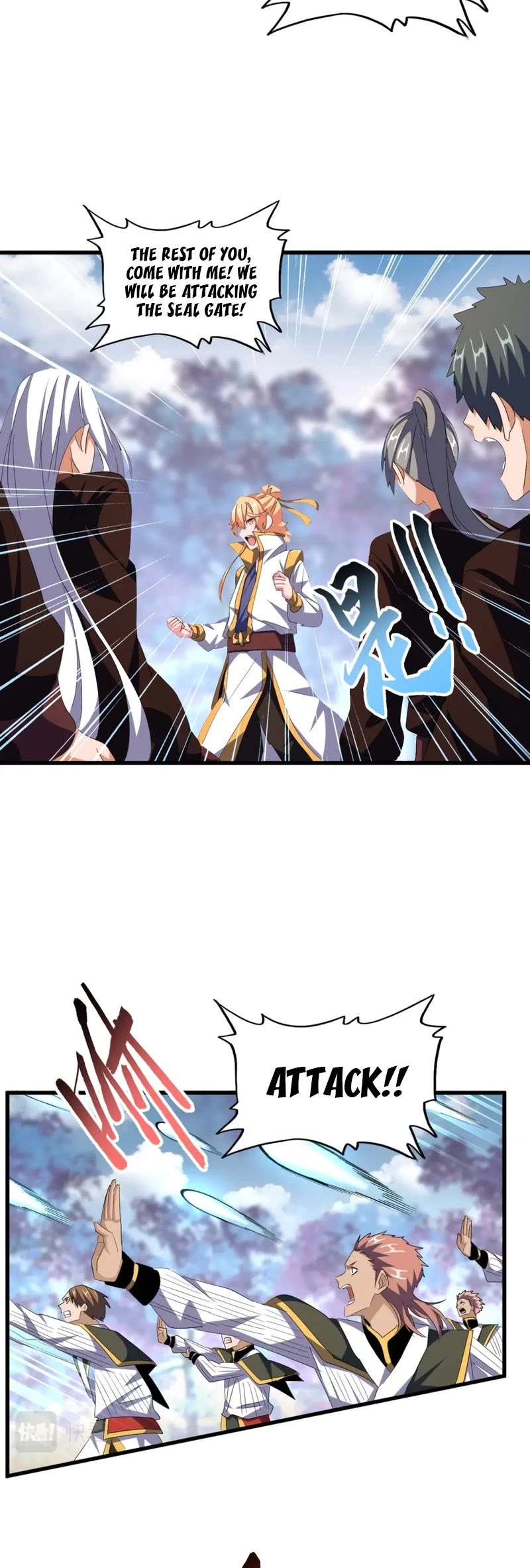 Magic Emperor Chapter 338 page 16 - Chapter 338