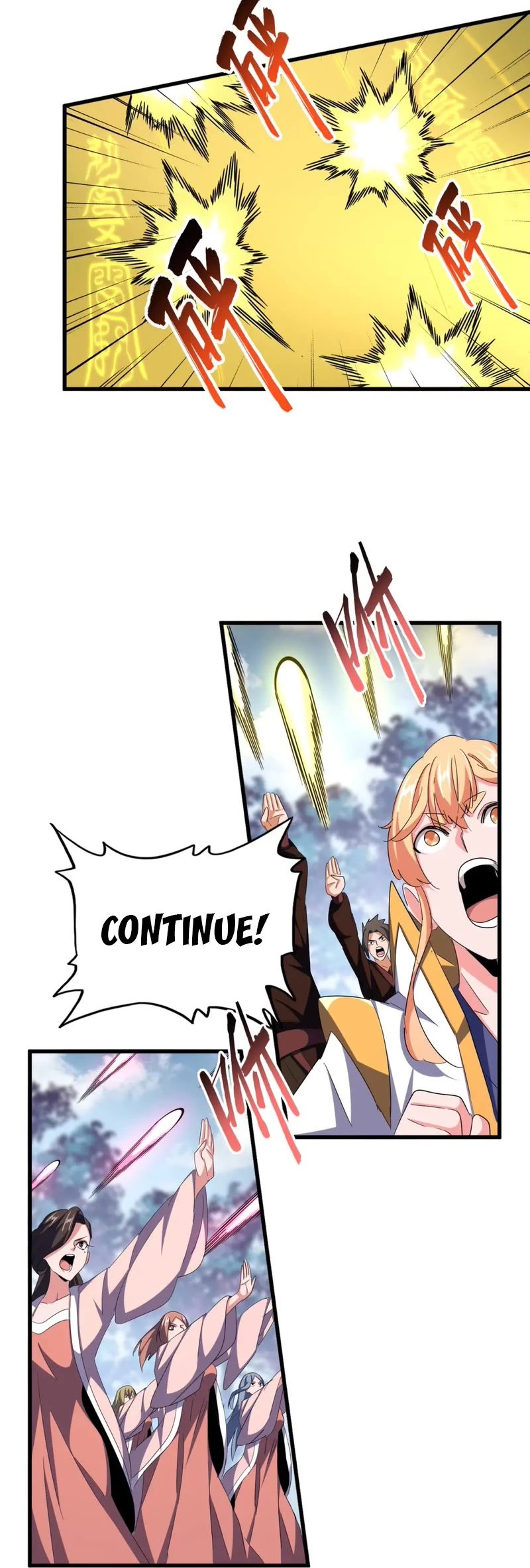 Magic Emperor Chapter 338 page 17 - Chapter 338