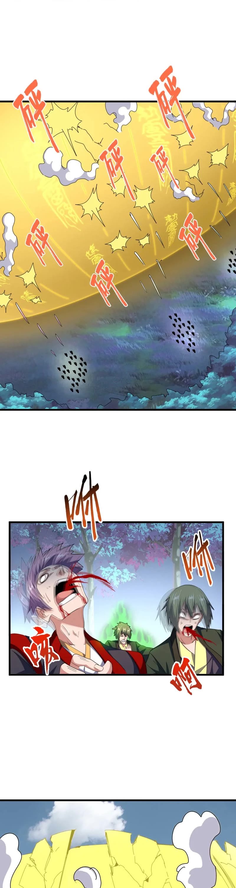 Magic Emperor Chapter 338 page 18 - Chapter 338