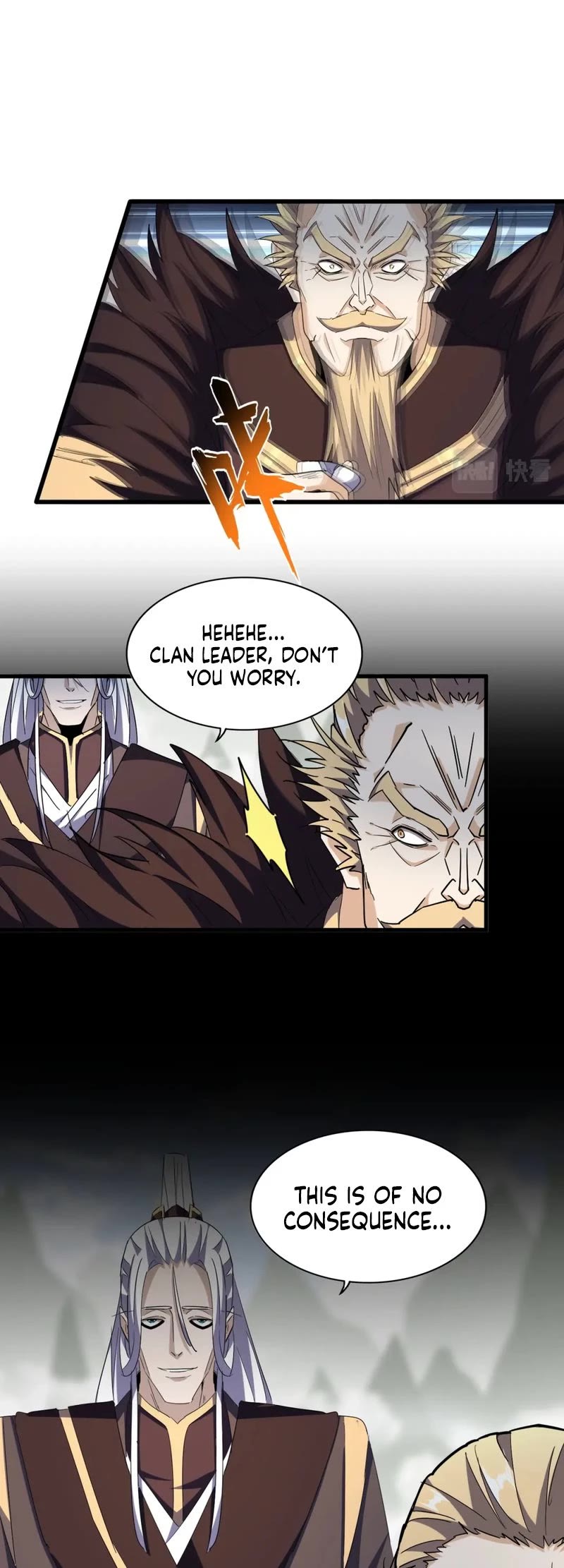 Magic Emperor Chapter 338 page 20 - Chapter 338