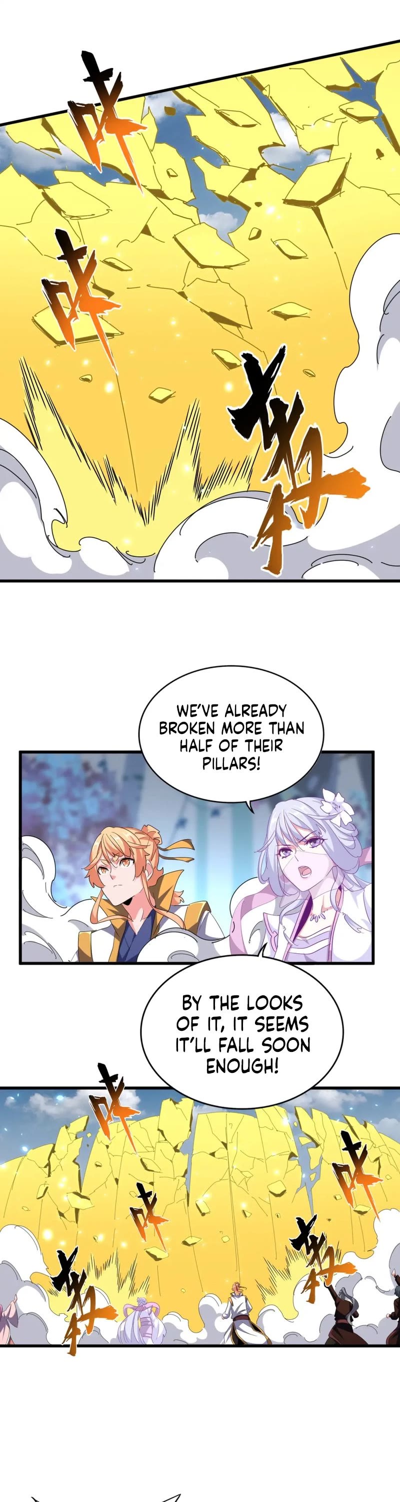 Magic Emperor Chapter 338 page 22 - Chapter 338