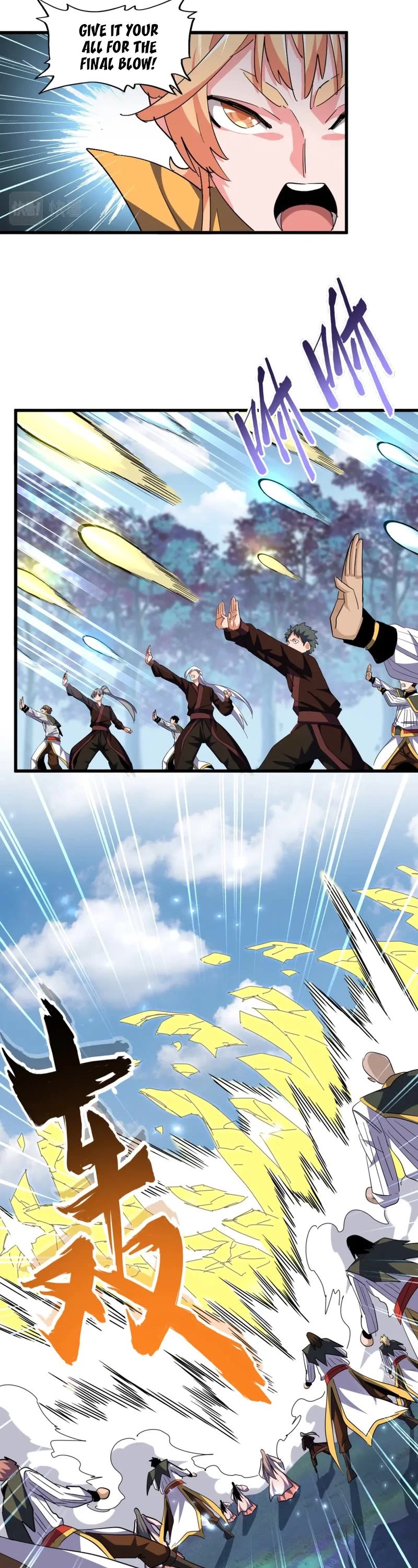 Magic Emperor Chapter 338 page 23 - Chapter 338