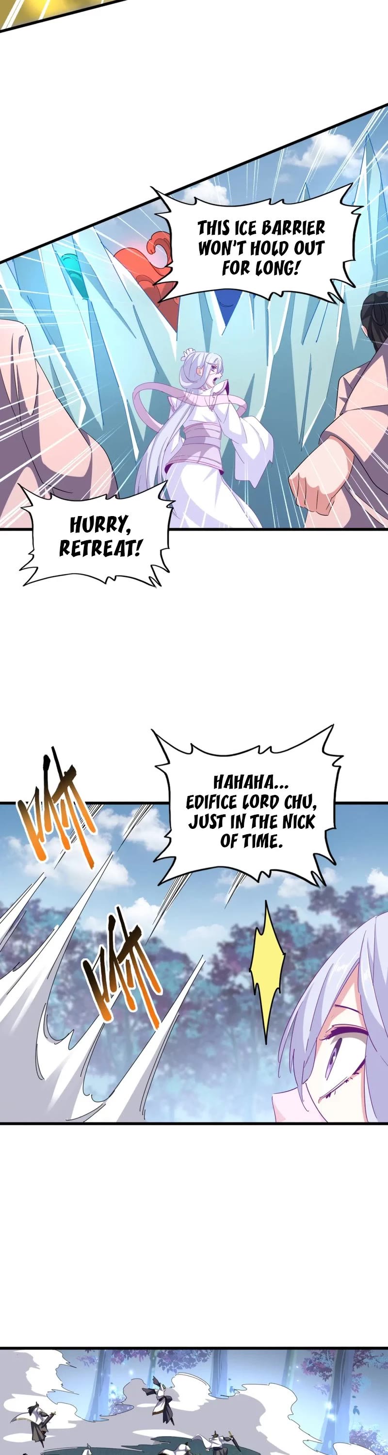 Magic Emperor Chapter 338 page 27 - Chapter 338