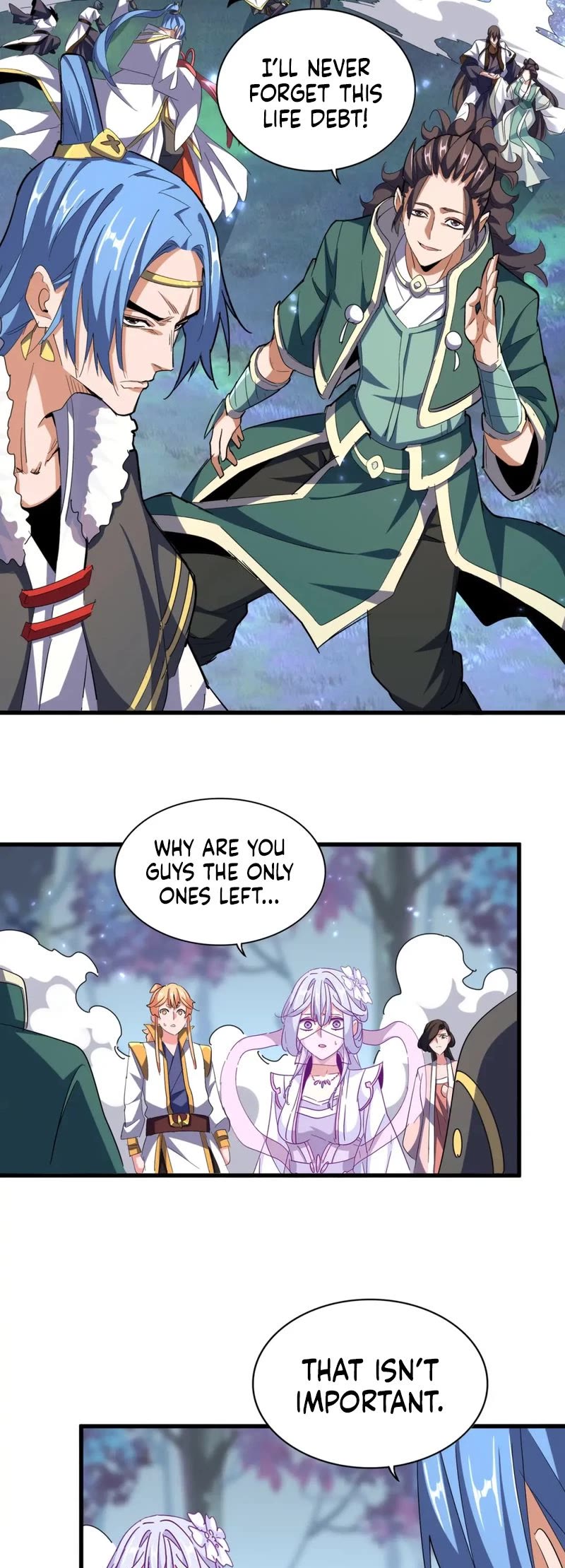 Magic Emperor Chapter 338 page 28 - Chapter 338