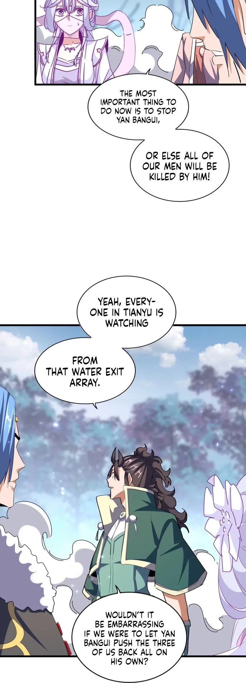 Magic Emperor Chapter 338 page 29 - Chapter 338