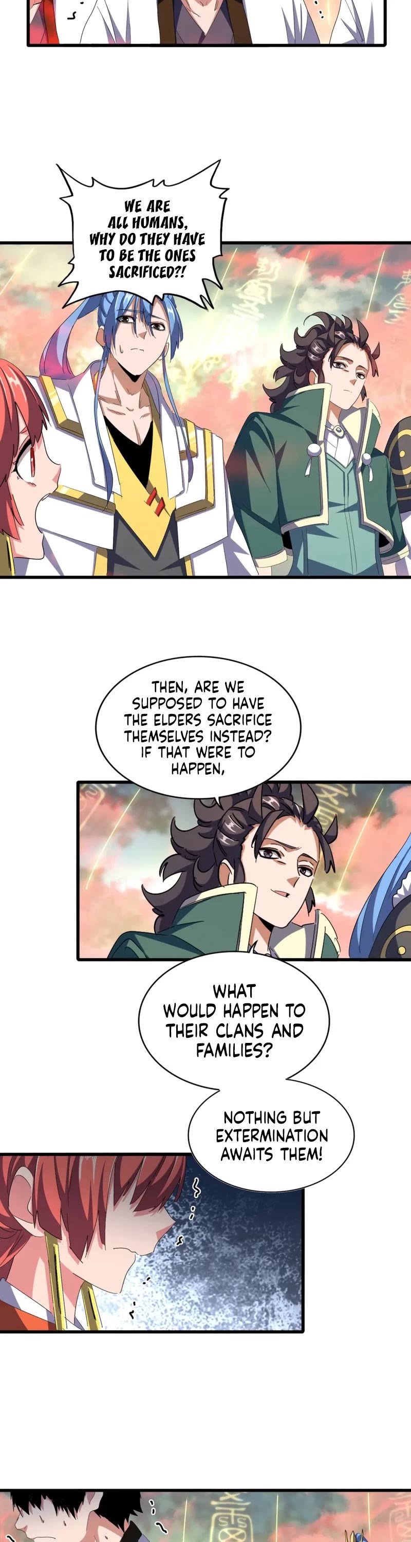 Magic Emperor Chapter 338 page 3 - Chapter 338