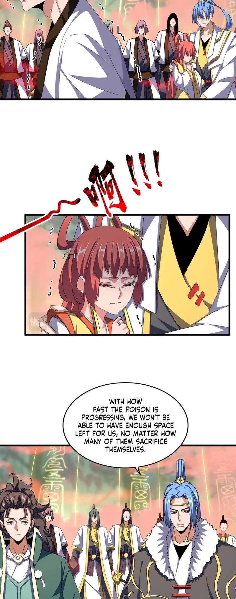 Magic Emperor Chapter 338 page 4 - Chapter 338