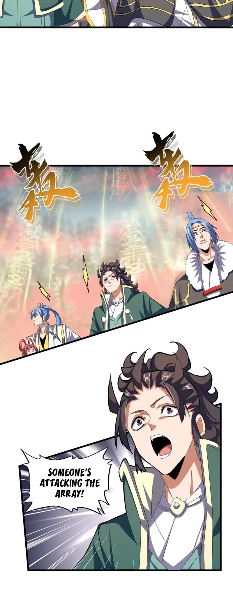 Magic Emperor Chapter 338 page 5 - Chapter 338