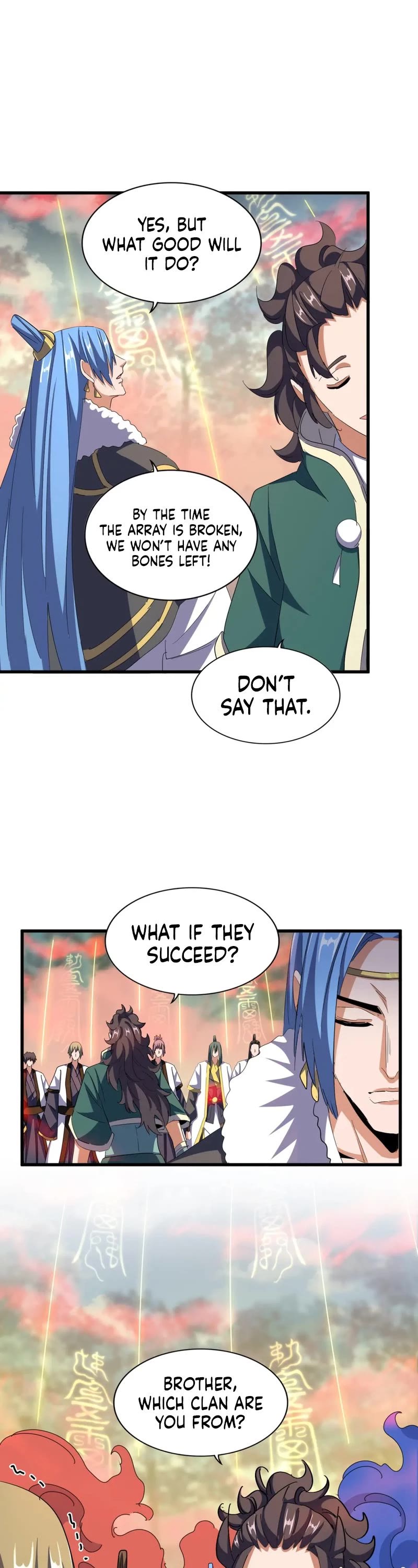 Magic Emperor Chapter 338 page 6 - Chapter 338
